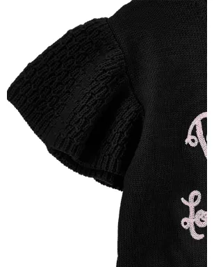 Philosophy Di Lorenzo Serafini Kids ラッフルスリーブニットドレス - サムネイル3