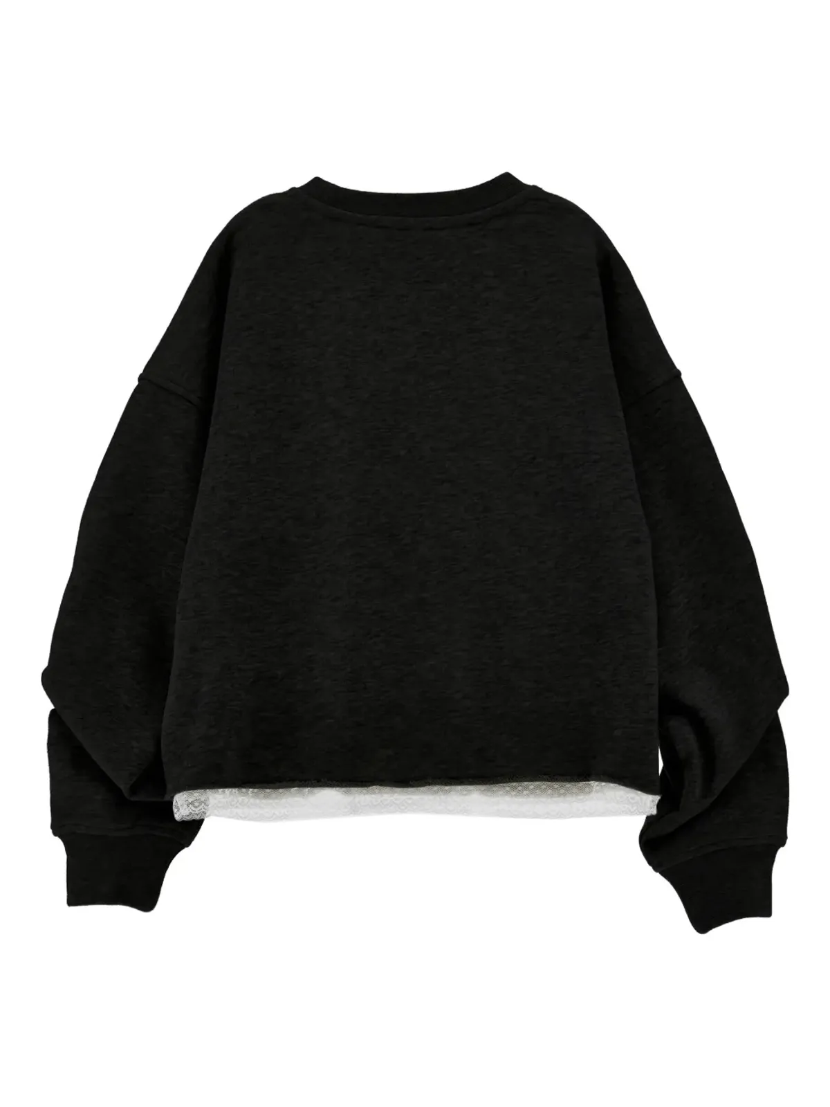 Philosophy Di Lorenzo Serafini Kids ブラックのドローコード付きスウェットシャツ - 画像2