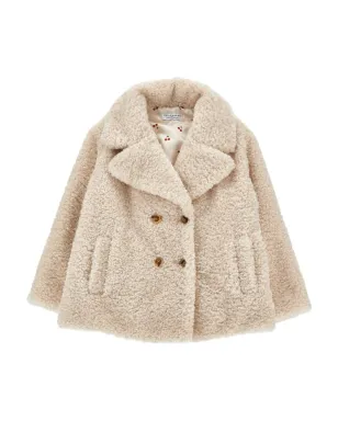 Philosophy Di Lorenzo Serafini Kids テディ・ダブルブレストコート - サムネイル1