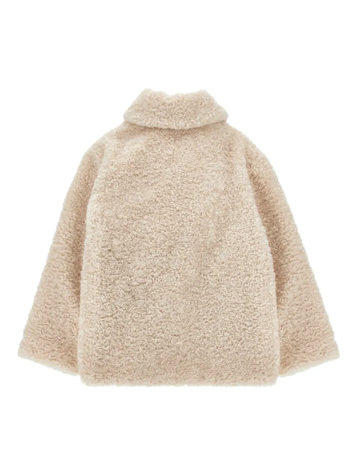 Philosophy Di Lorenzo Serafini Kids テディ・ダブルブレストコート - 画像2