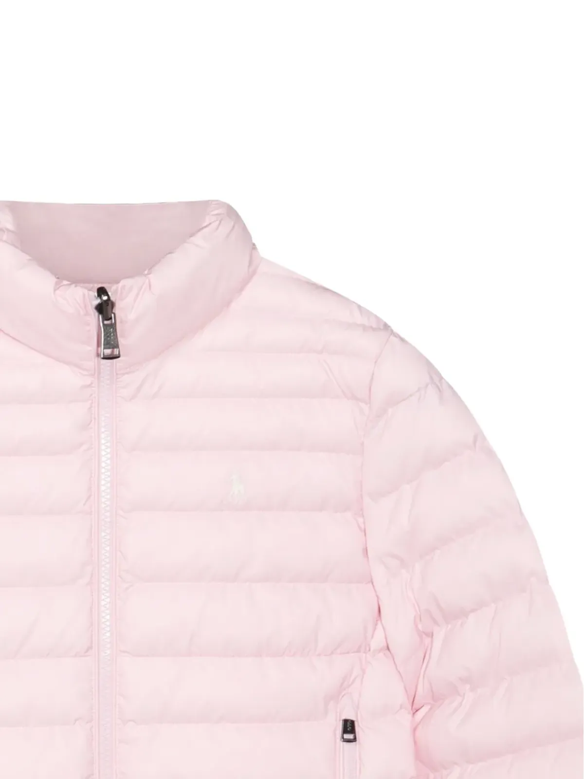 POLO RALPH LAUREN KIDS キルテッド ジップアップ コート - 画像3