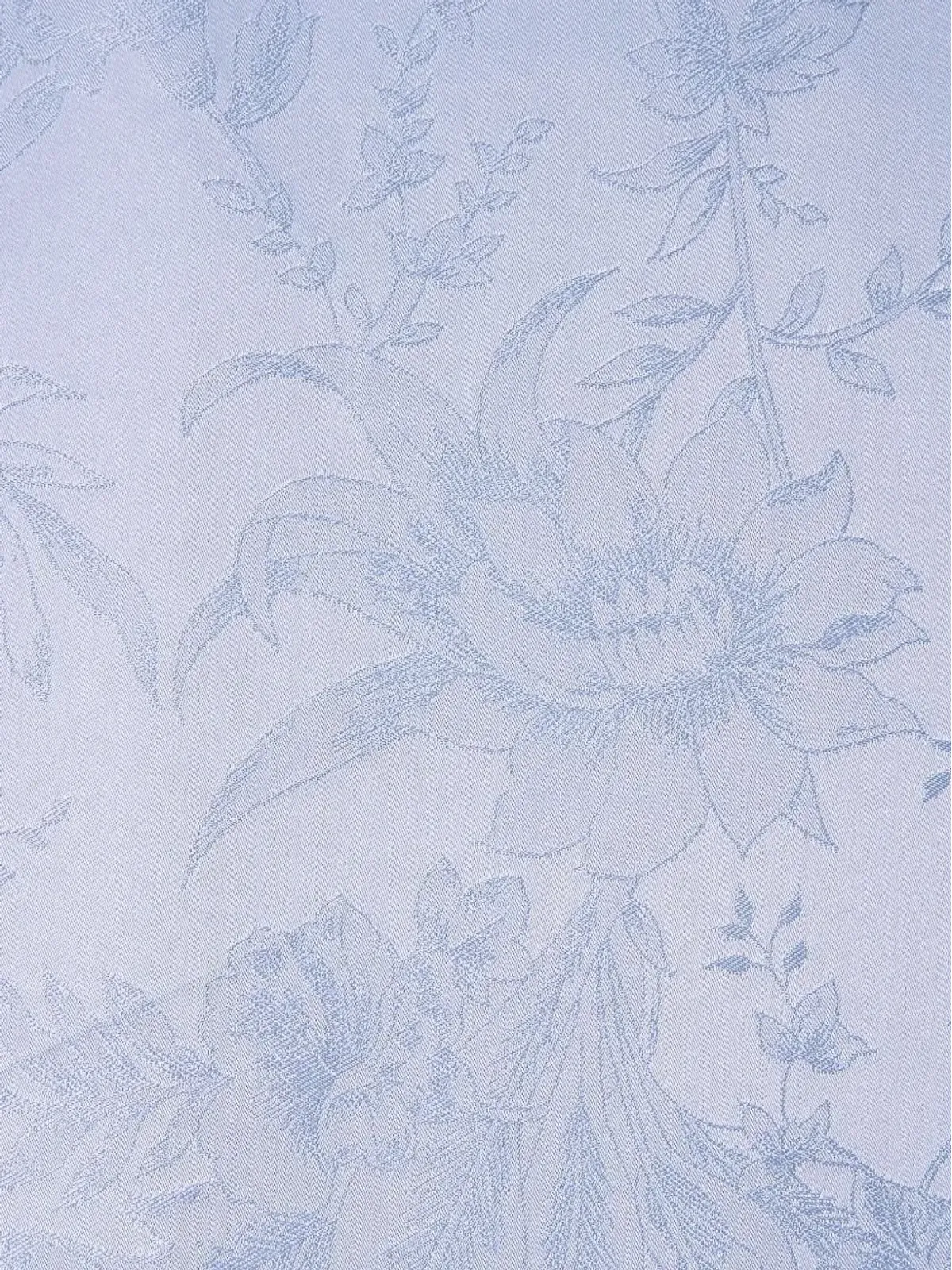 Shanghai Tang 花柄ジャカードシャツ（ブルー） - 画像4