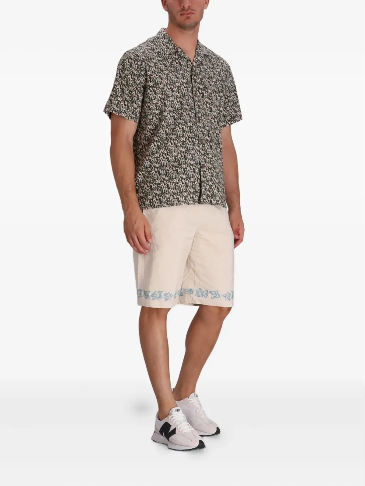 Paul Smith プリントコットンシャツ - ブラック - 画像2