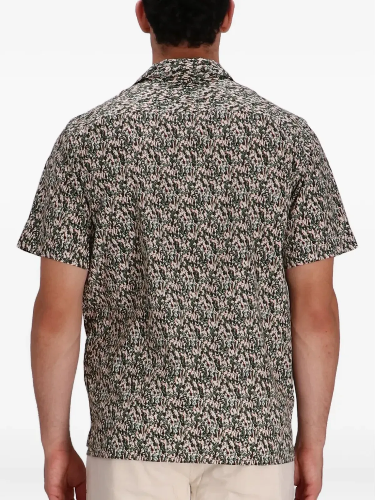 Paul Smith プリントコットンシャツ - ブラック - 画像4