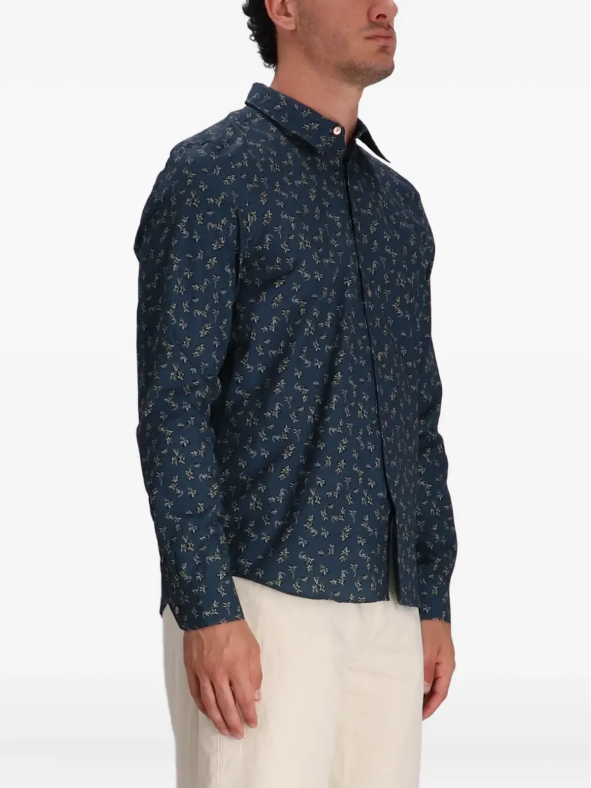 Paul Smith 全面プリントコットンシャツ - 画像2