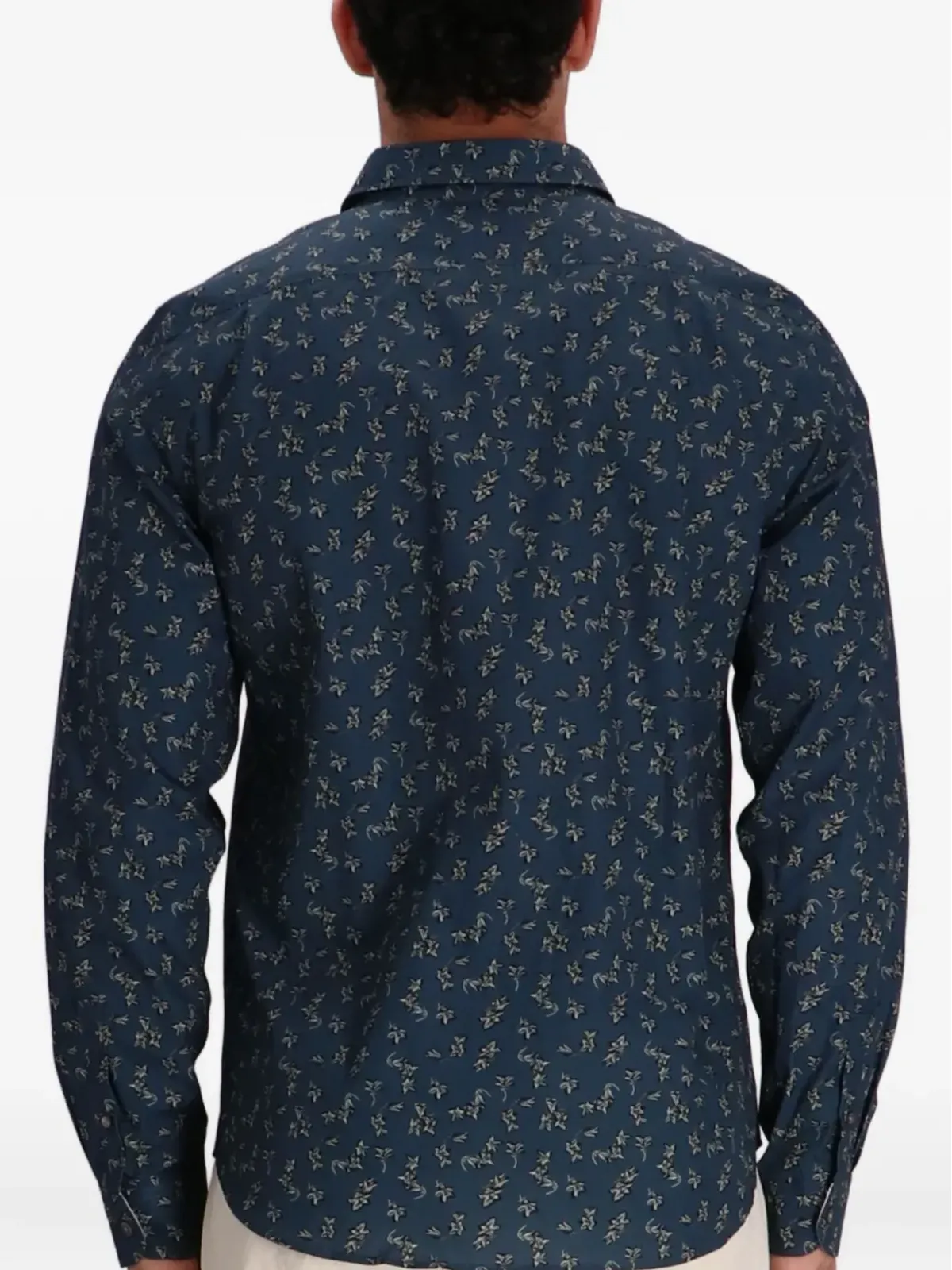 Paul Smith 全面プリントコットンシャツ - 画像3