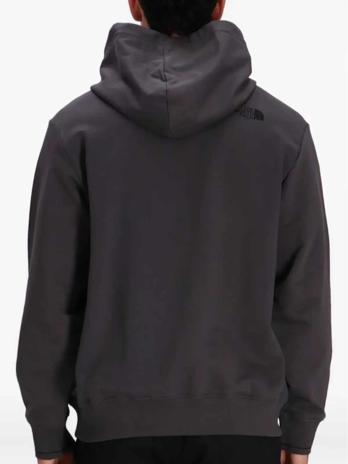 The North Face Connect embroidered-flower hoodie - Grey - 画像4