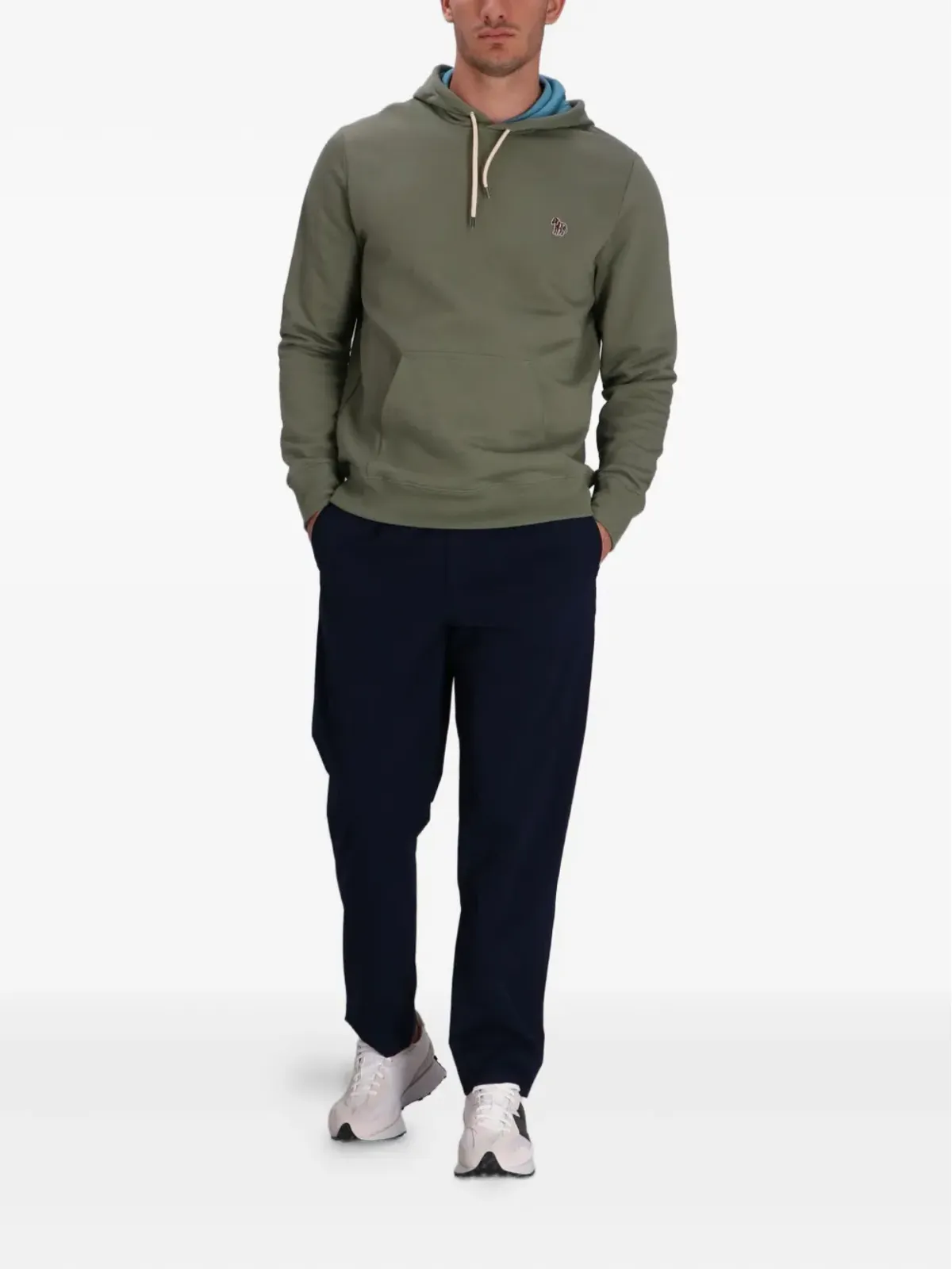 Paul Smith プリーツストレートパンツ - 画像2