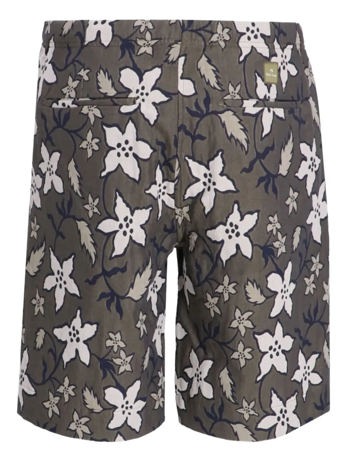 Paul Smith 花柄プリント デッキショーツ - 画像3