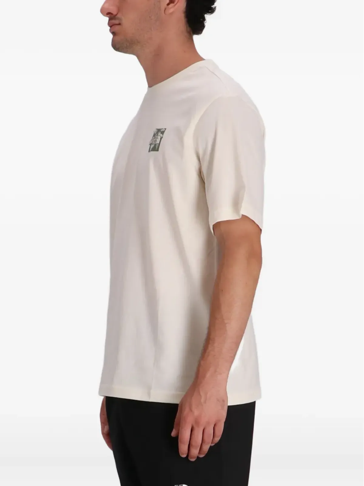 The North Face コネクト グラフィックプリント コットンTシャツ - 画像3