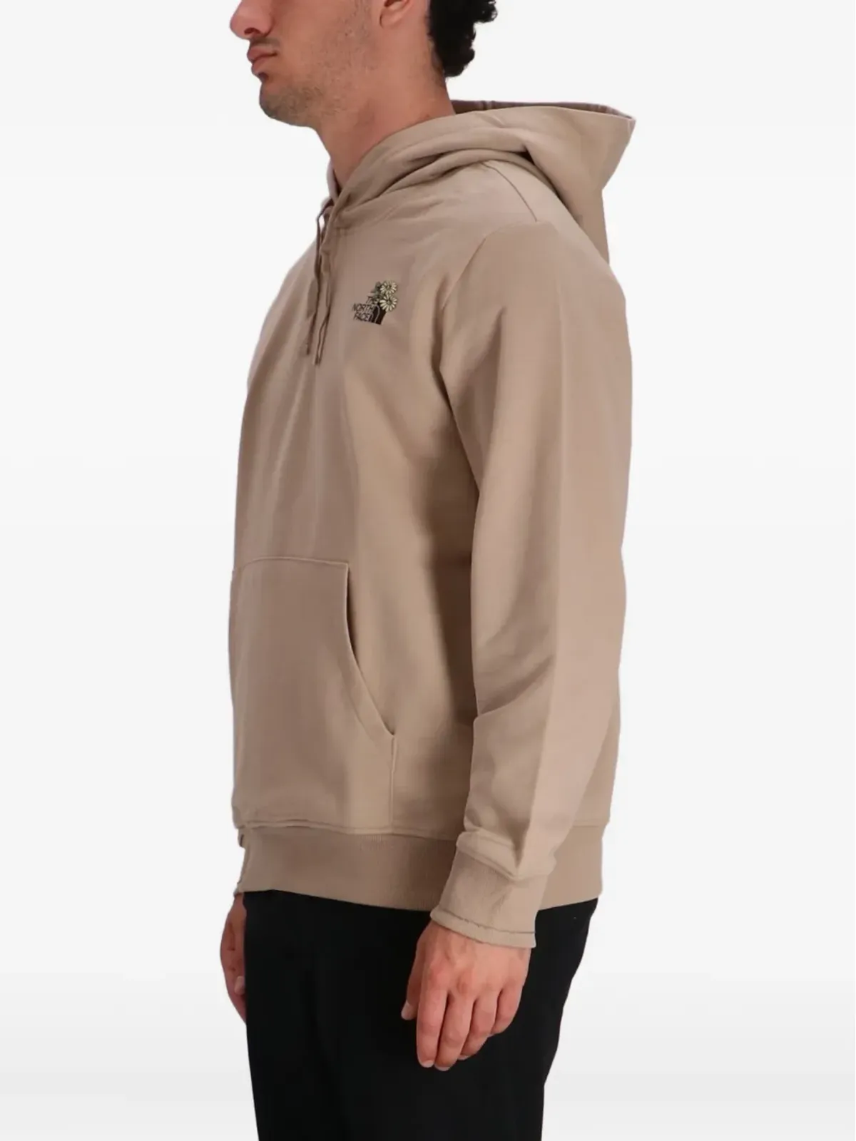 The North Face Connect 花柄刺繍フード付きパーカー - 画像3