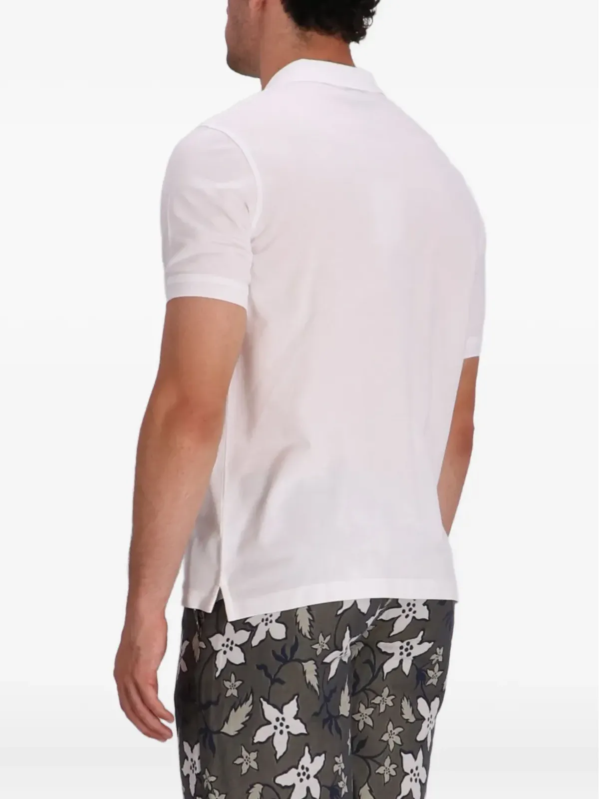 Paul Smith 花柄ディテール ポロシャツ - 画像4
