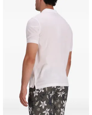 Paul Smith 花柄ディテール ポロシャツ - サムネイル4