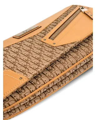 Christian Dior Pre-Owned 2003 トロッター モノグラム レザー ショルダーバッグ - サムネイル3