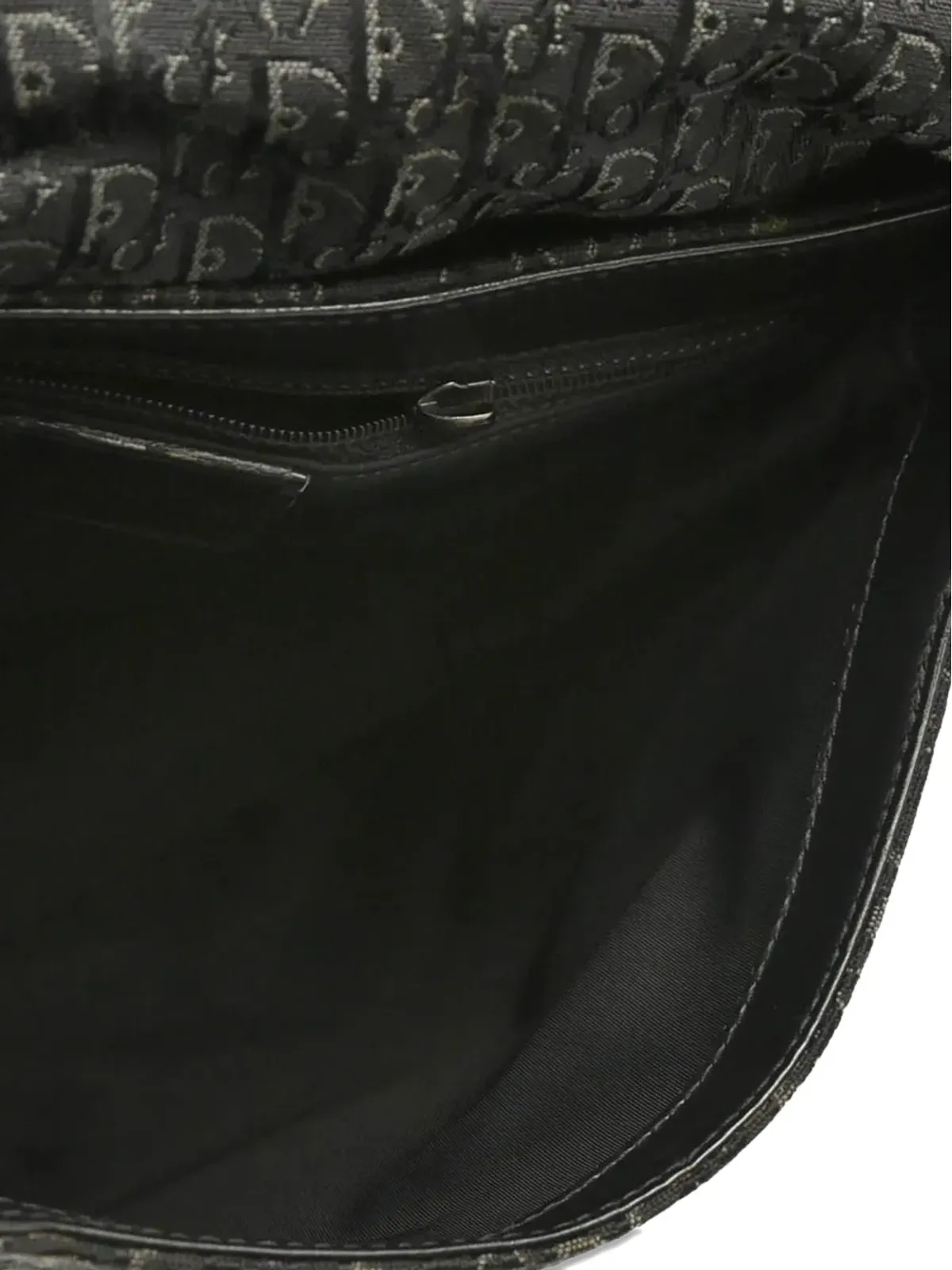 Christian Dior Pre-Owned 2004 トロッター・ストリート・シック キャンバス×レザー ショルダーバッグ - 画像5