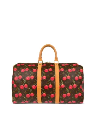 Louis Vuitton Pre-Owned 2005 モノグラム・チェリー Keepall 45 ダッフルバッグ - ブラウン - サムネイル1