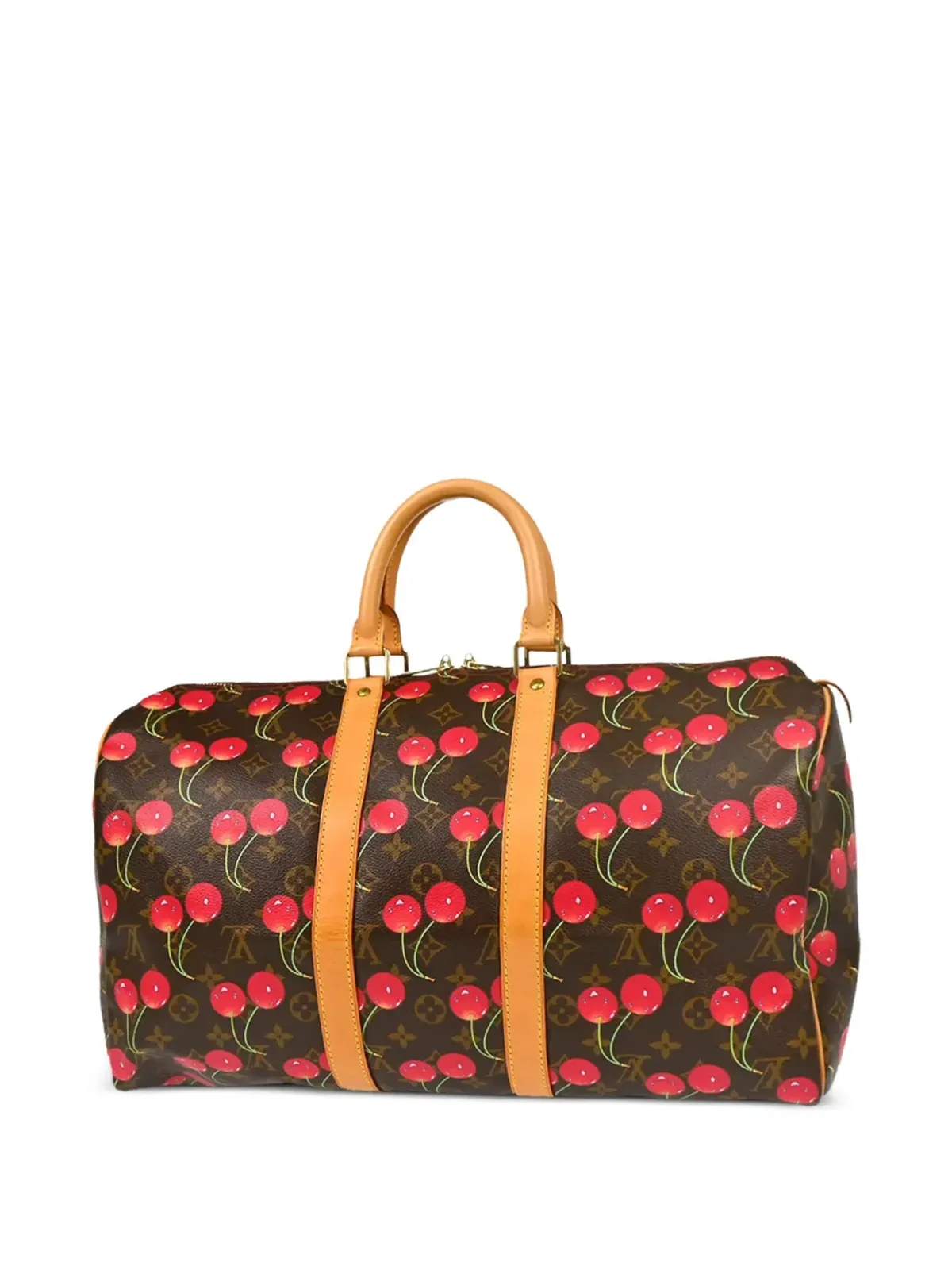 Louis Vuitton Pre-Owned 2005 モノグラム・チェリー Keepall 45 ダッフルバッグ - ブラウン - 画像2