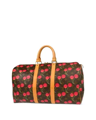 Louis Vuitton Pre-Owned 2005 モノグラム・チェリー Keepall 45 ダッフルバッグ - ブラウン - サムネイル2