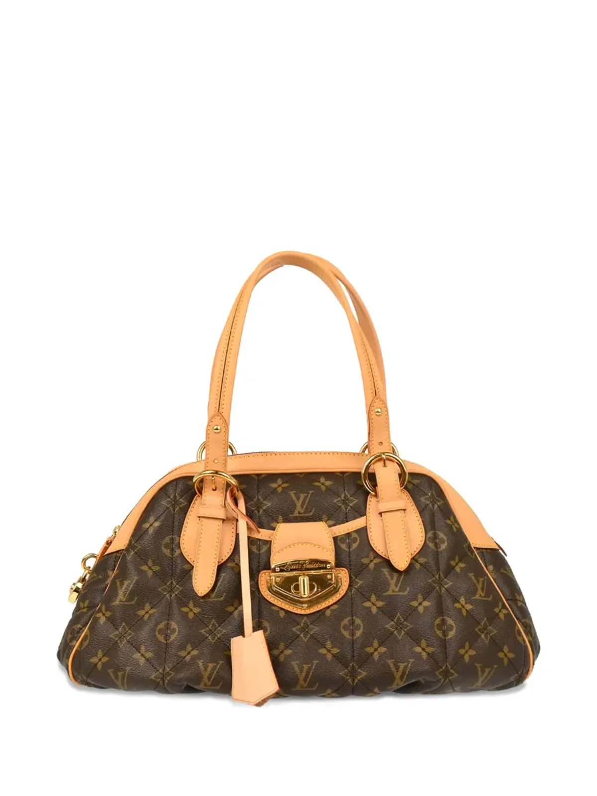 Louis Vuitton Pre-Owned 2008年 モノグラム・エトワイル ボウリング ハンドバッグ - 画像1