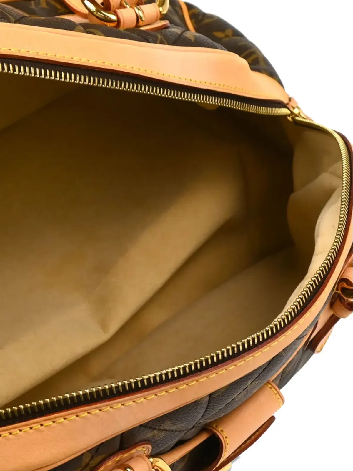 Louis Vuitton Pre-Owned 2008年 モノグラム・エトワイル ボウリング ハンドバッグ - 画像5