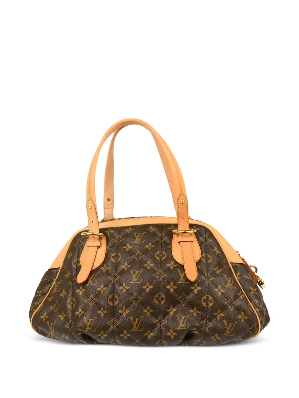 Louis Vuitton Pre-Owned 2008年 モノグラム・エトワイル ボウリング ハンドバッグ - 画像2