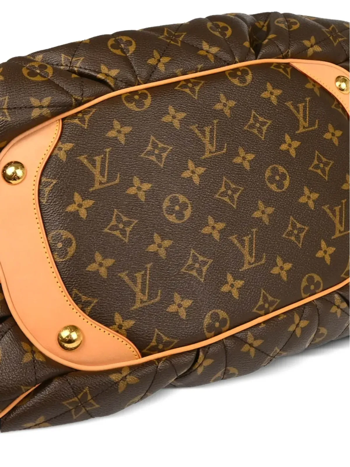 Louis Vuitton Pre-Owned 2008年 モノグラム・エトワイル ボウリング ハンドバッグ - 画像3
