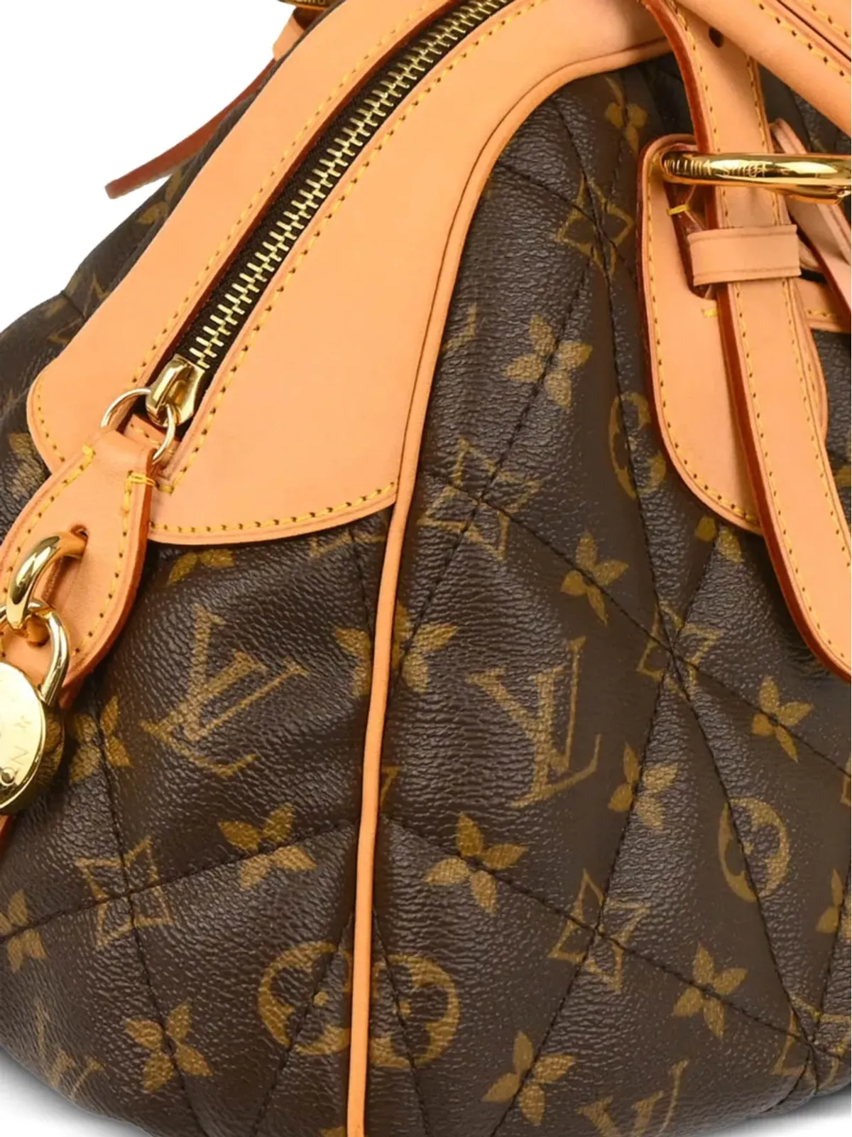 Louis Vuitton Pre-Owned 2008年 モノグラム・エトワイル ボウリング ハンドバッグ - 画像4