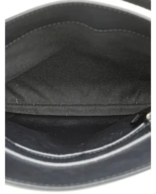 Bottega Veneta Pre-Owned ナッパレザー イントレチャート メッセンジャーバッグ（クロスボディ） - ブラック - サムネイル5