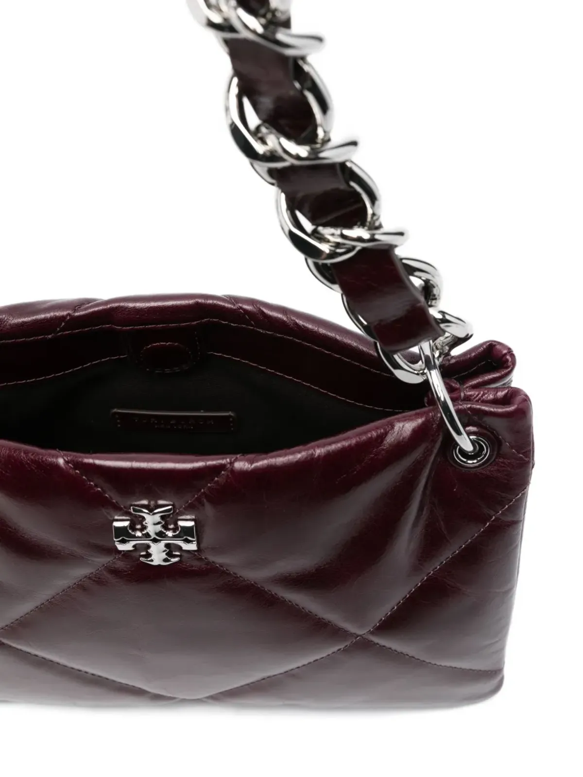 Tory Burch キルティングチェーンストラップショルダーバッグ - 画像5