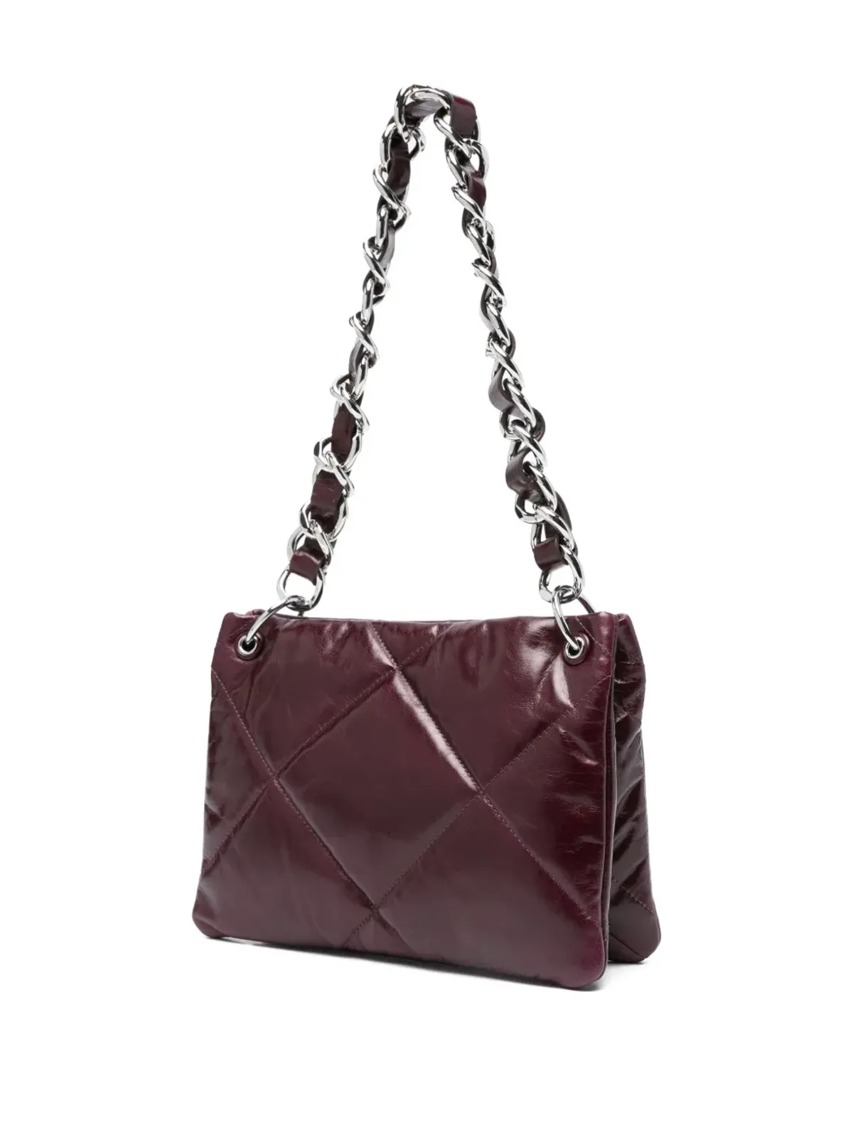 Tory Burch キルティングチェーンストラップショルダーバッグ - 画像3