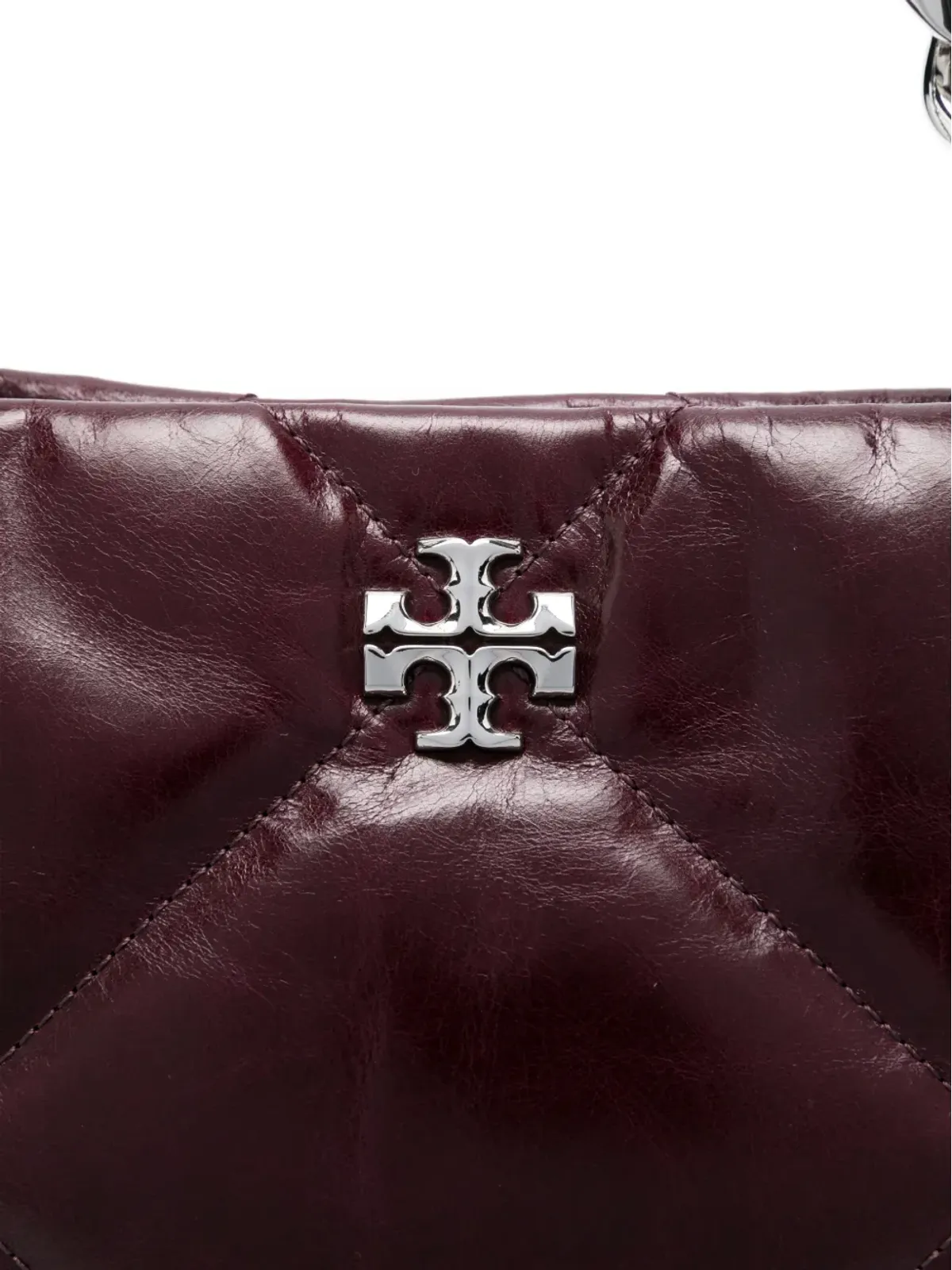 Tory Burch キルティングチェーンストラップショルダーバッグ - 画像4