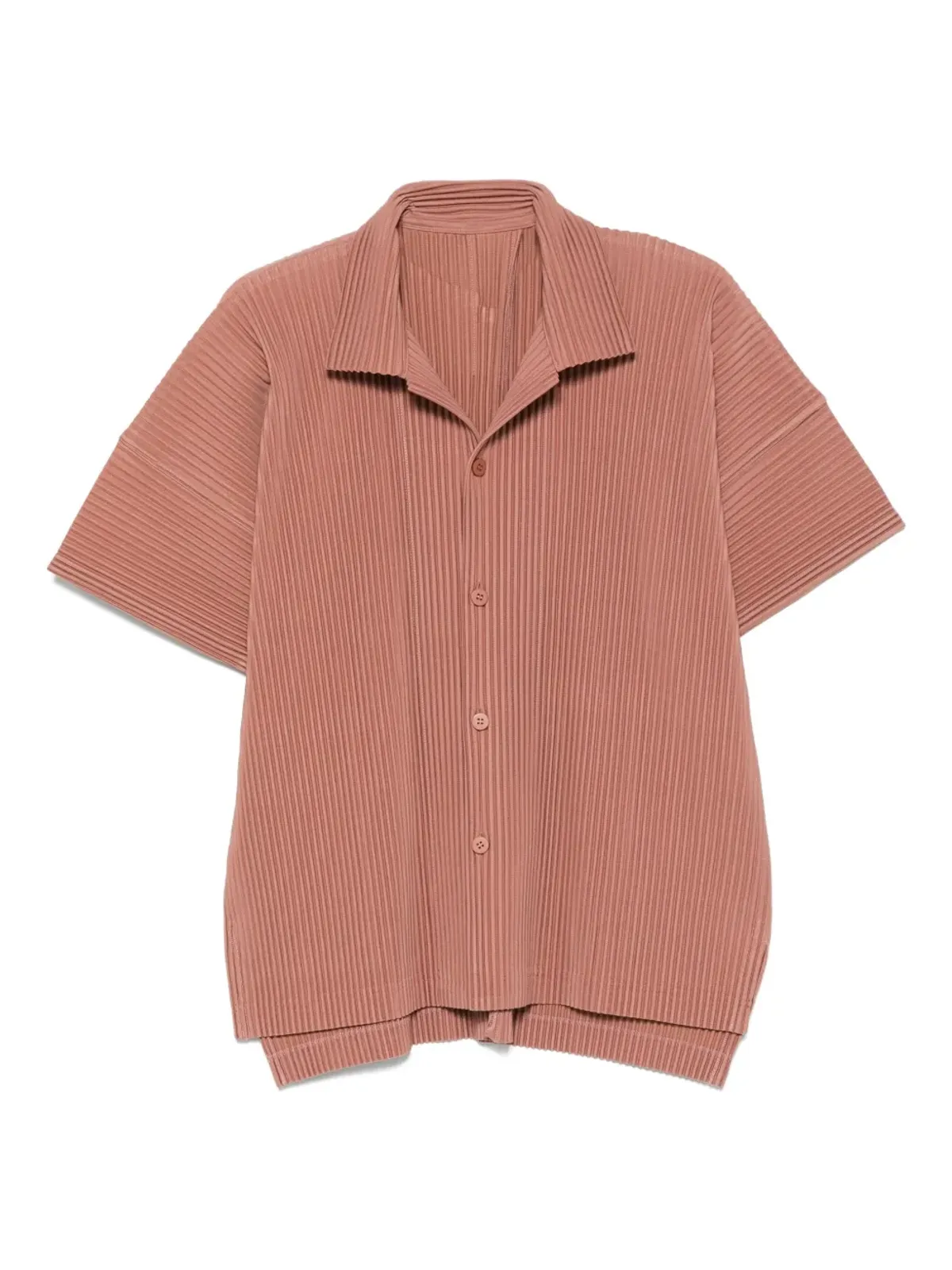 Homme Plissé Issey Miyake 半袖シャツ - 画像1