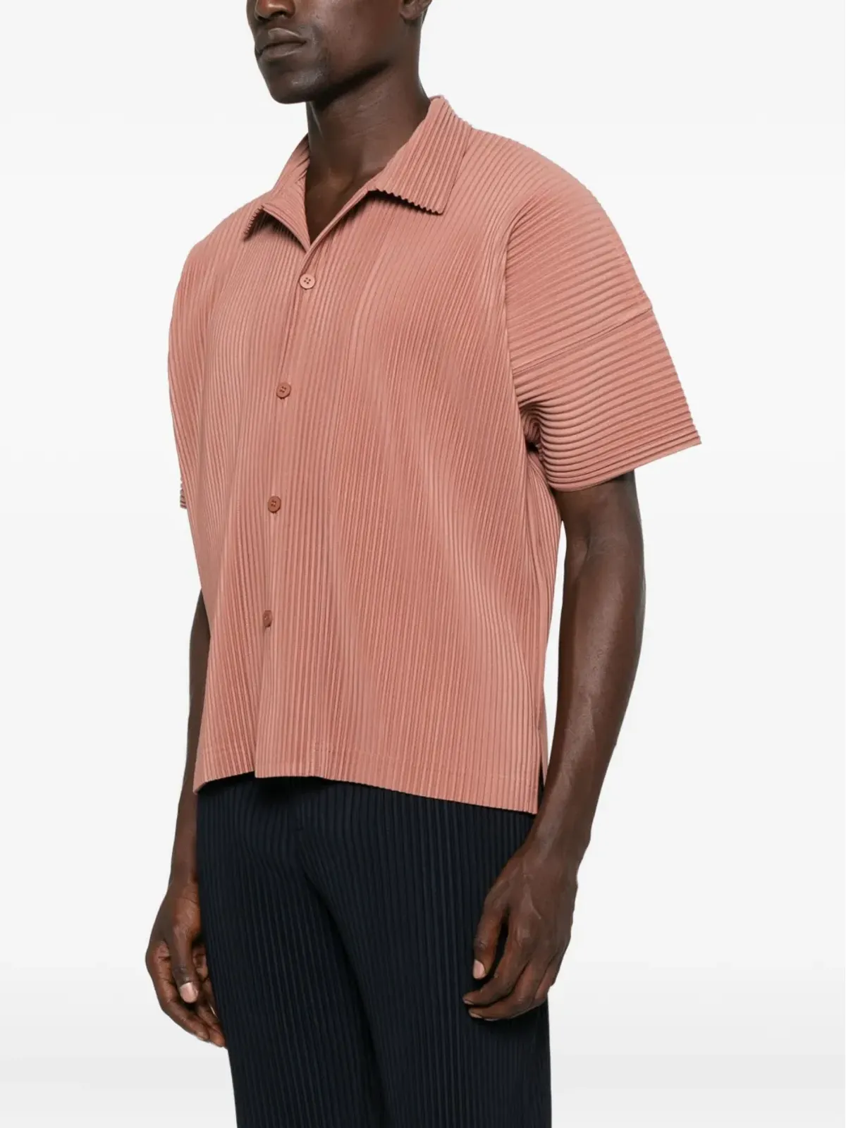 Homme Plissé Issey Miyake 半袖シャツ - 画像3