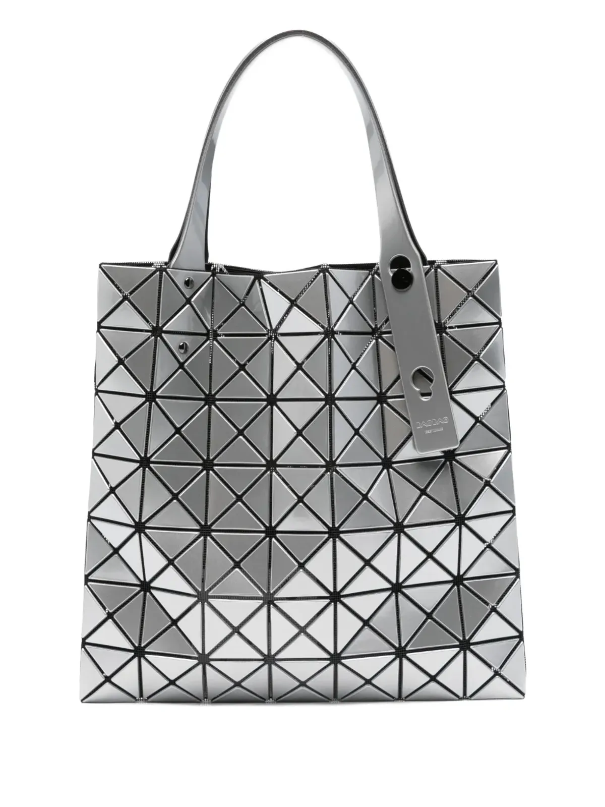 Bao Bao Issey Miyake Prism geometric-pattern tote bag - Silver - 画像1