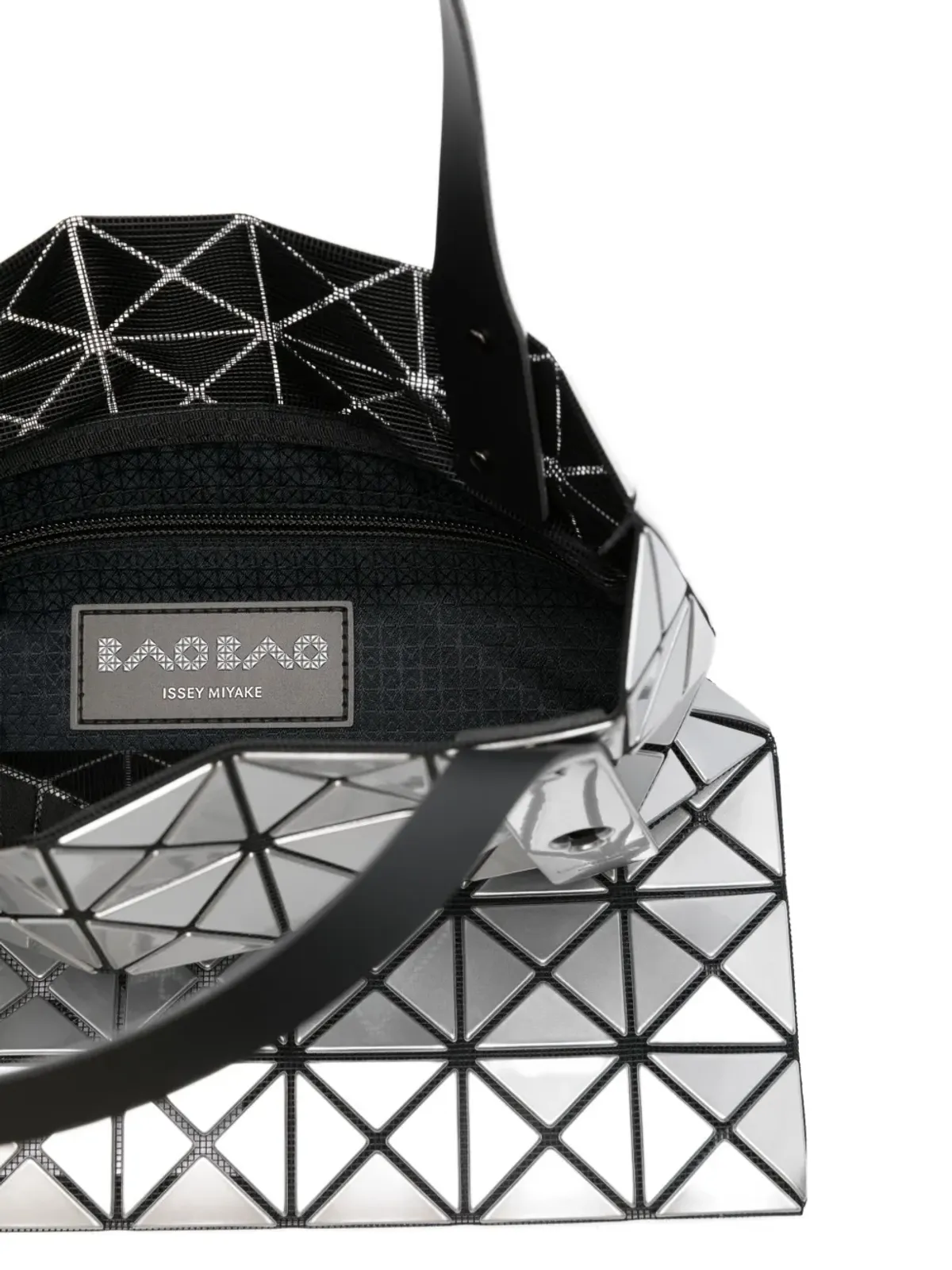 Bao Bao Issey Miyake Prism geometric-pattern tote bag - Silver - 画像5