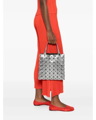 Bao Bao Issey Miyake Prism geometric-pattern tote bag - Silver - サムネイル2