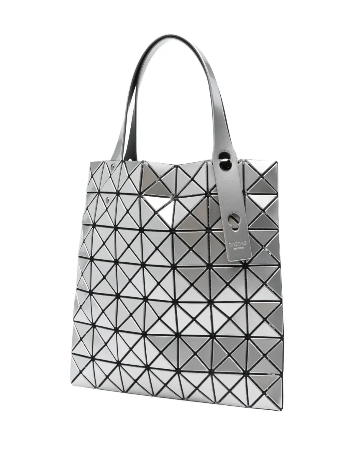 Bao Bao Issey Miyake Prism geometric-pattern tote bag - Silver - 画像3