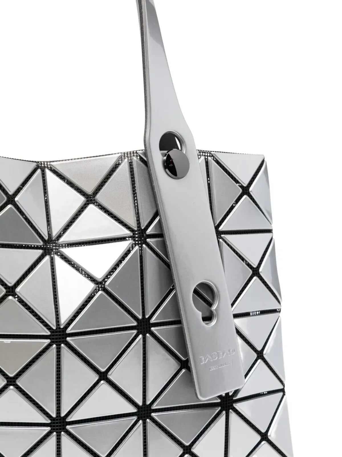 Bao Bao Issey Miyake Prism geometric-pattern tote bag - Silver - 画像4