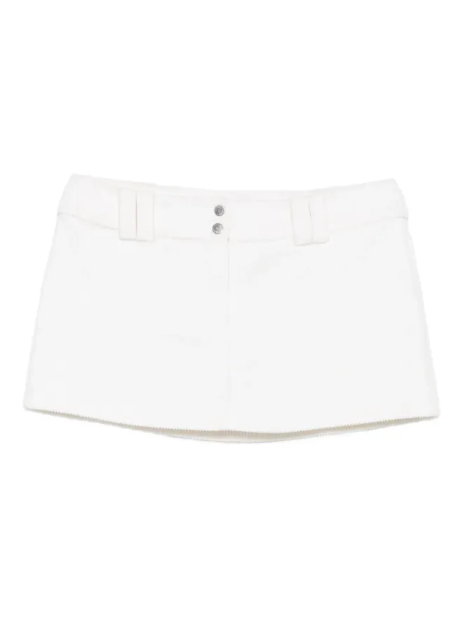 Vestiaire d'un Oiseau Libre Vestiaire d'un Oiseau Libre コーデュロイ ミニスカートの商品画像