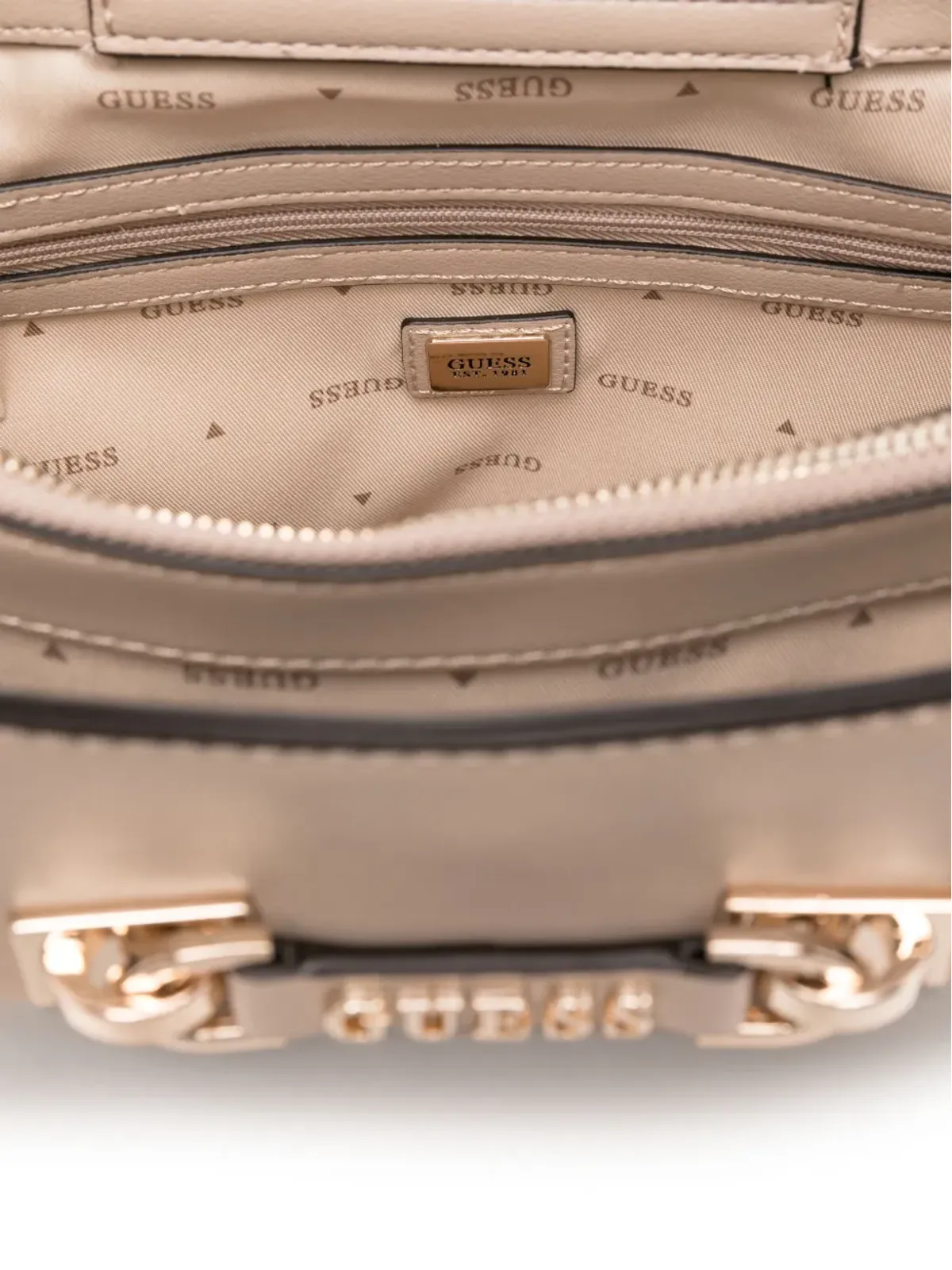 GUESS USA Lefia ホーボーショルダーバッグ - 画像4