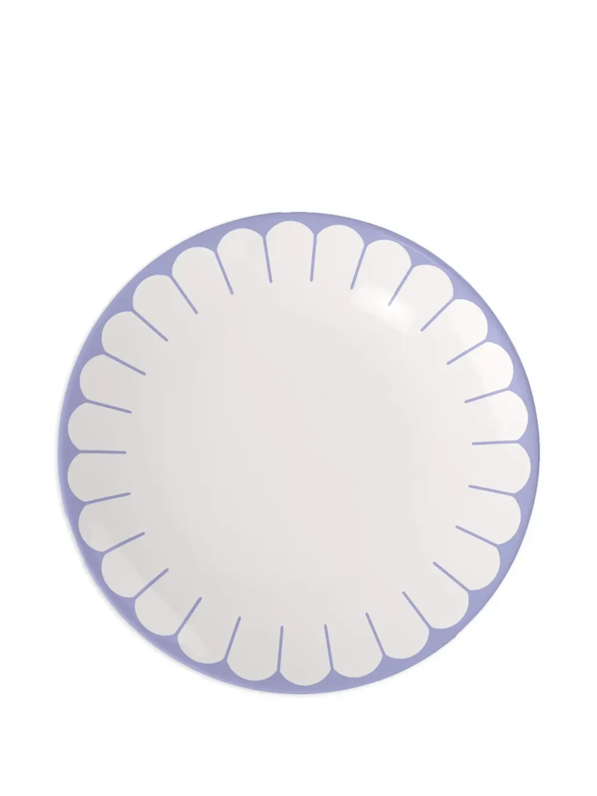 Villeroy & Boch スカラップエッジプレート 6枚セット - ブルー - 画像2