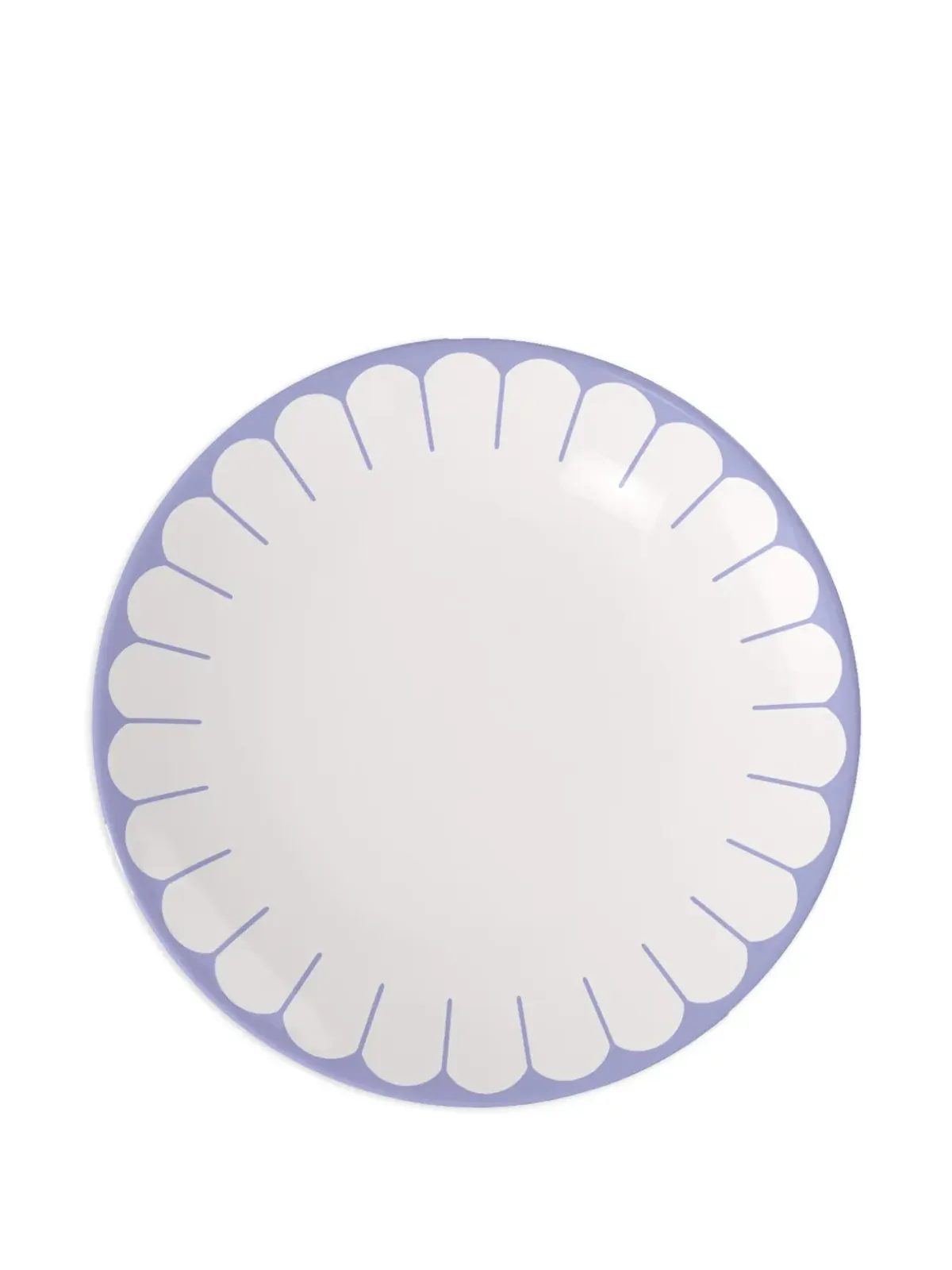 Villeroy & Boch スカラップエッジ皿セット - ブルー - 画像2