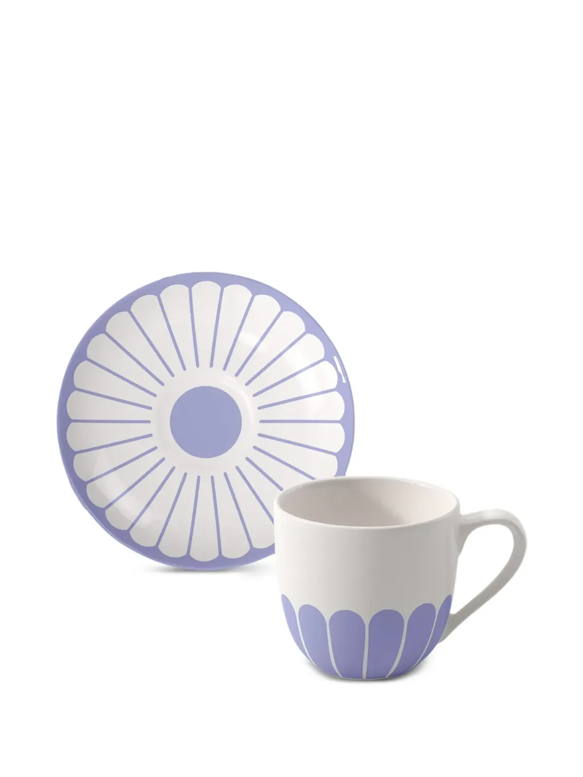 Villeroy & Boch 花柄 ティーカップ セット - 画像2