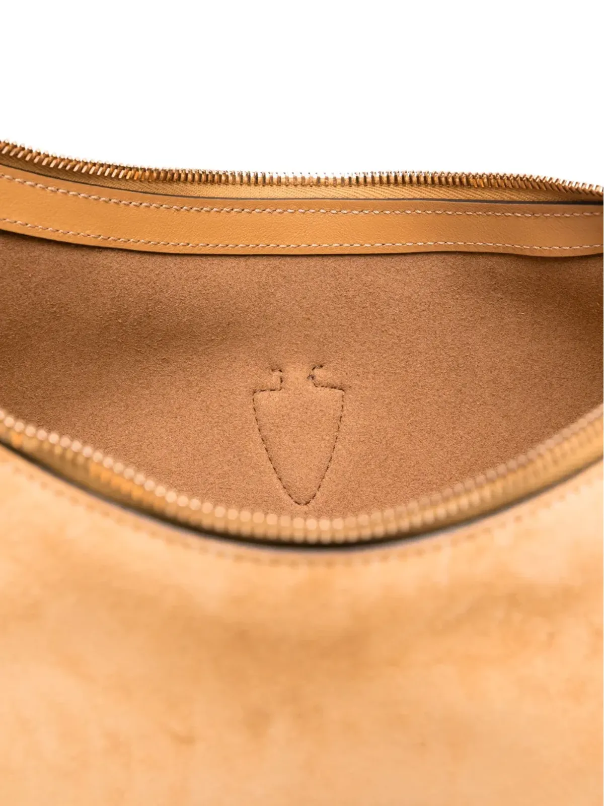 Tod's タイムレス スウェード T-バックル ショルダーバッグ - 画像4