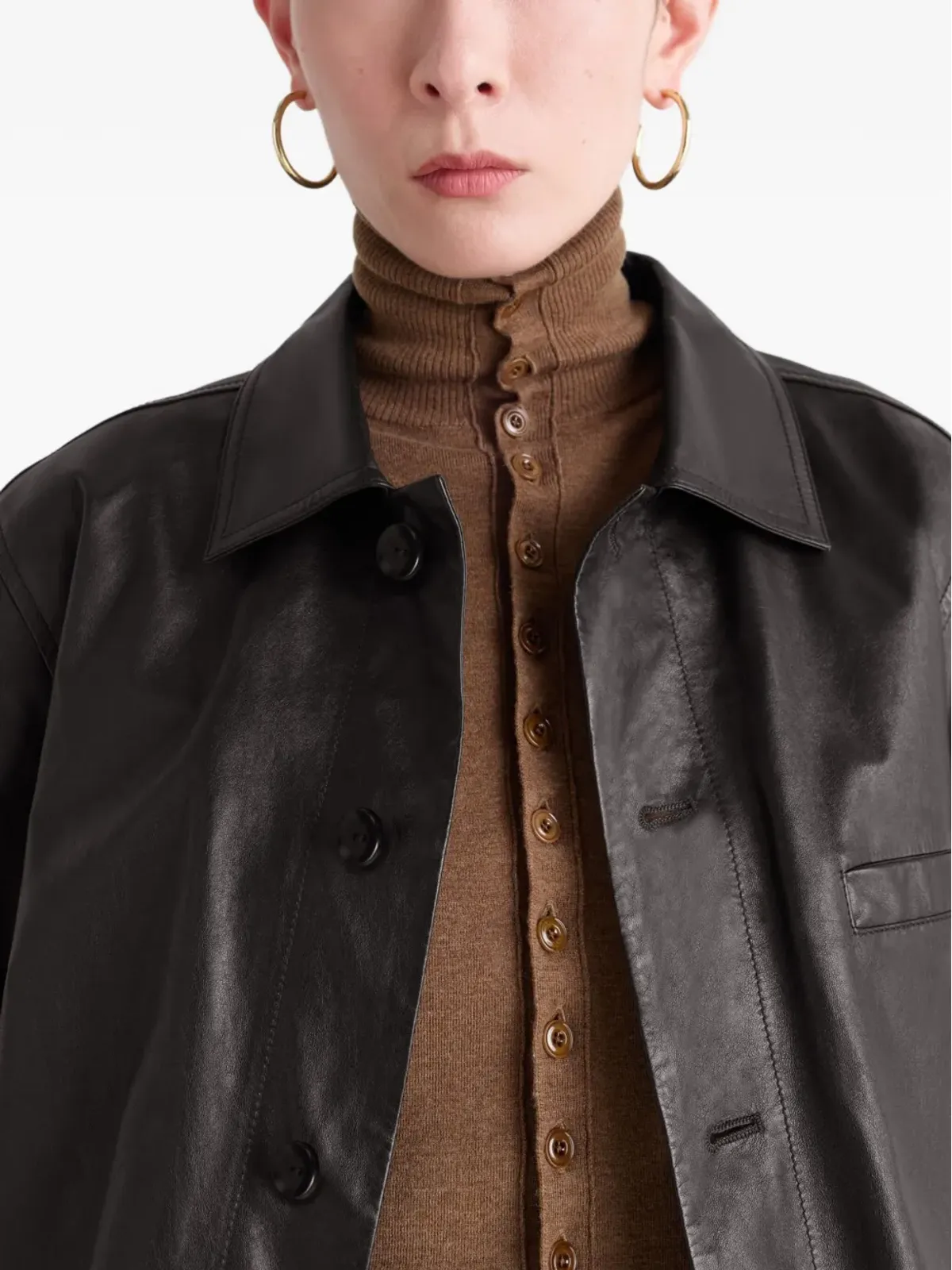 LEMAIRE フープピアス - 画像2