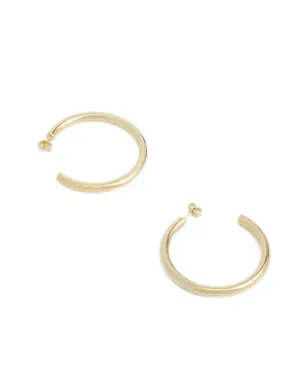 LEMAIRE フープピアス - サムネイル3