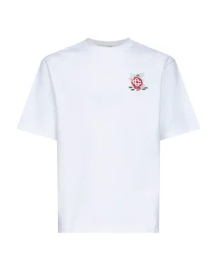 Casablanca 花柄プリントTシャツ - サムネイル1