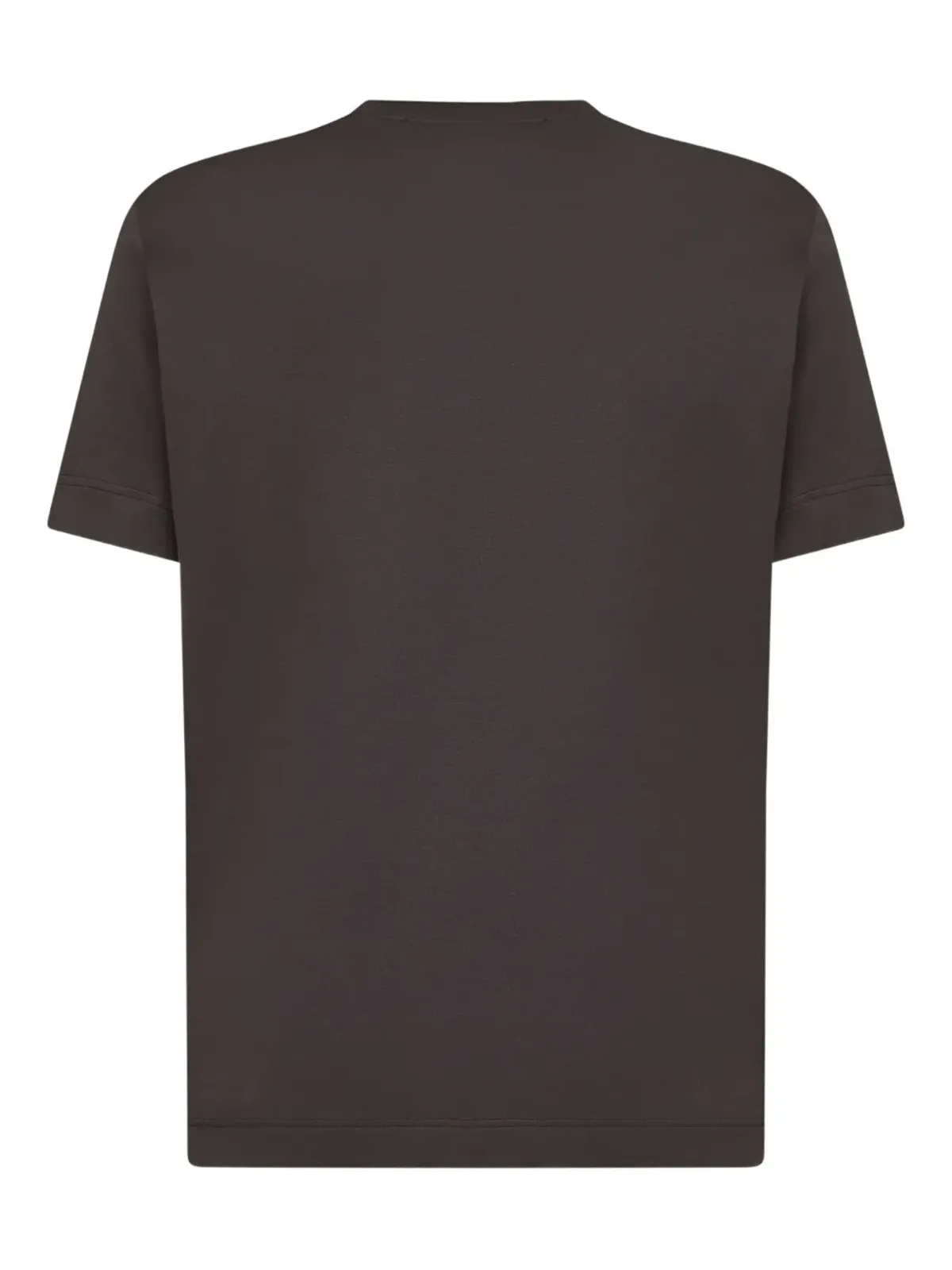 D4.0 クルーネック半袖Tシャツ - ブラウン - 画像2