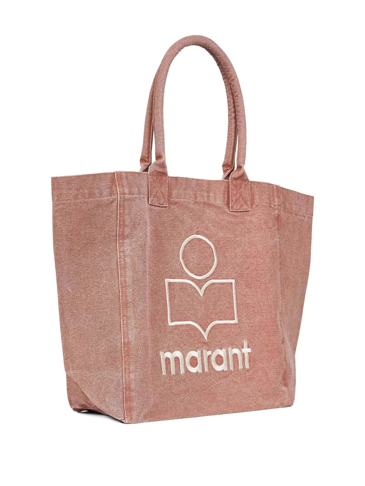 ISABEL MARANT 刺繍ロゴ トートバッグ - 画像3