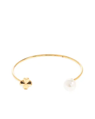 Kate Spade クローバーモチーフ パール付きブレスレット - サムネイル1